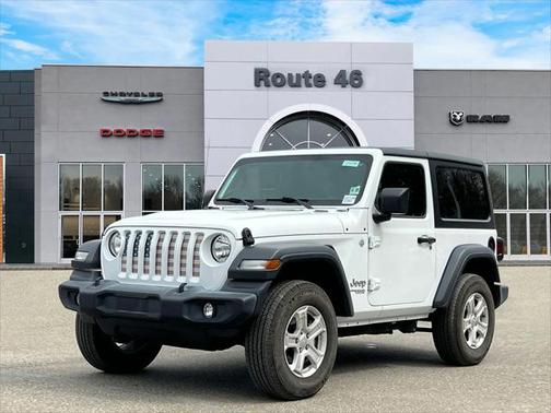 2020 Jeep Wrangler Sport S