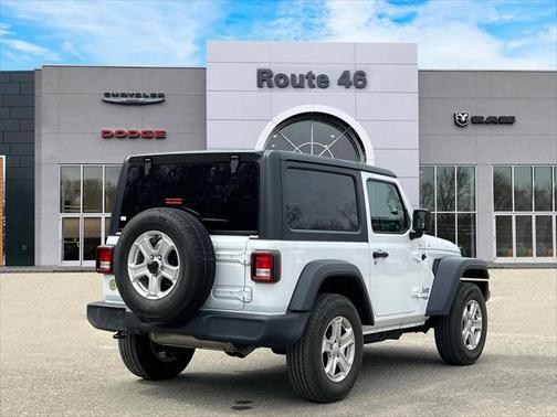 2020 Jeep Wrangler Sport S