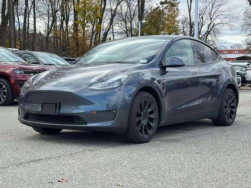 2021 Tesla Model Y Long Range Dual Motor All-Wheel Drive