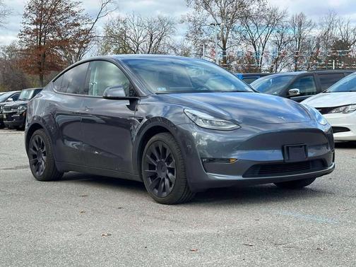 2021 Tesla Model Y Long Range Dual Motor All-Wheel Drive