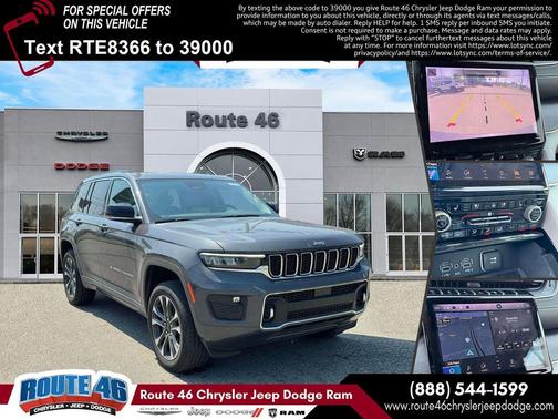 2022 Jeep Grand Cherokee Overland