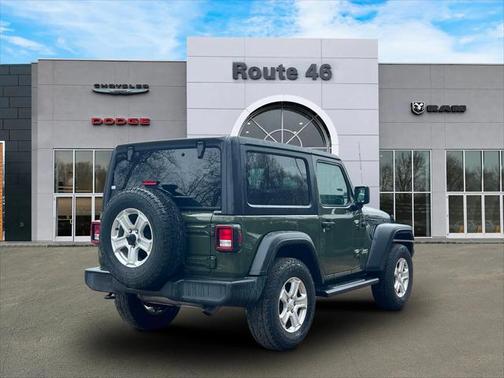 2021 Jeep Wrangler Sport S