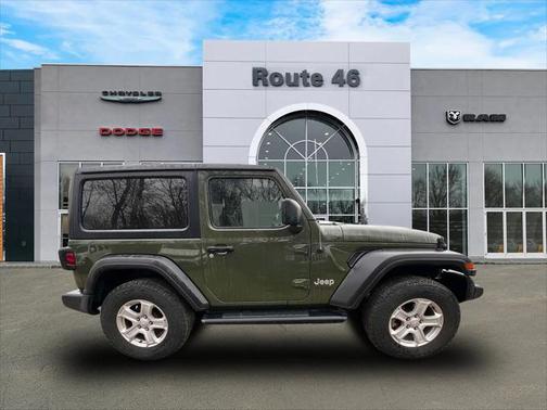 2021 Jeep Wrangler Sport S