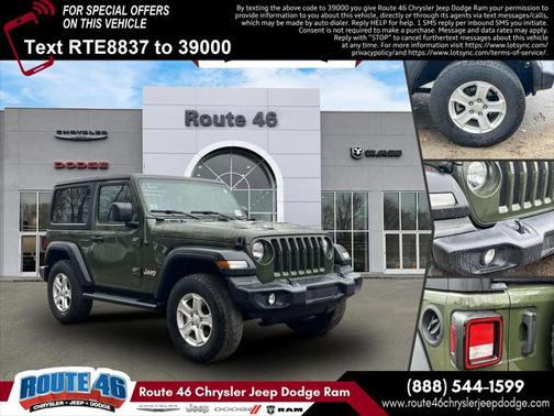 2021 Jeep Wrangler Sport S