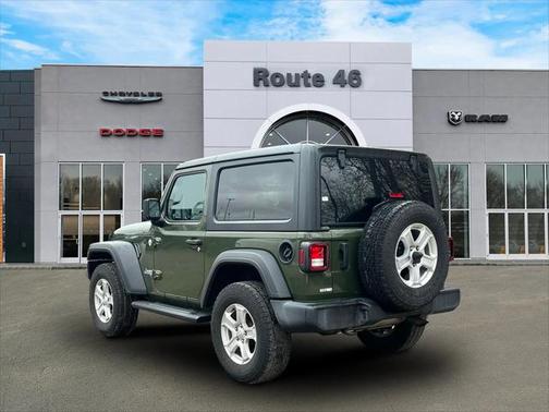 2021 Jeep Wrangler Sport S