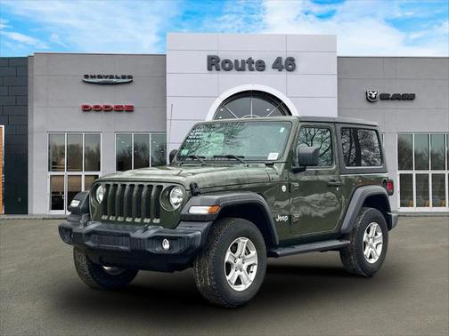2021 Jeep Wrangler Sport S