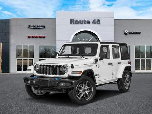 2025 Jeep Wrangler 4xe Rubicon X