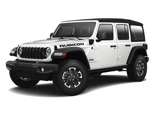 2025 Jeep Wrangler 4xe Rubicon X