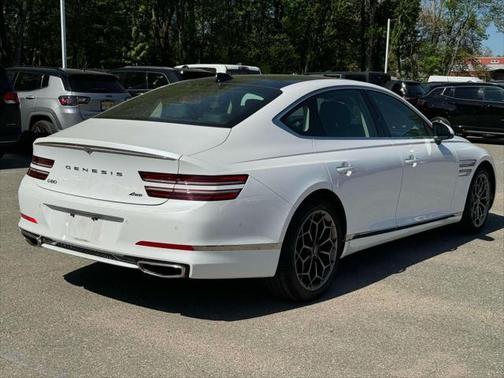 2021 Genesis G80 2.5T AWD