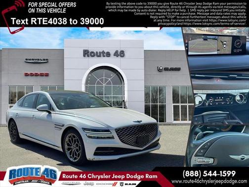 2021 Genesis G80 2.5T AWD