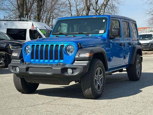 2022 Jeep Wrangler Unlimited Sport