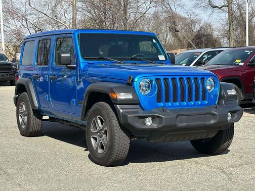 2022 Jeep Wrangler Unlimited Sport