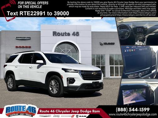 2023 Chevrolet Traverse LT Cloth
