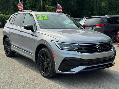 2022 Volkswagen Tiguan 2.0T SE R-Line Black 4MOTION