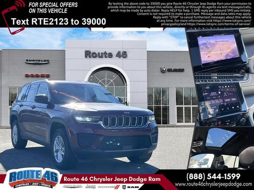 2025 Jeep Grand Cherokee Laredo