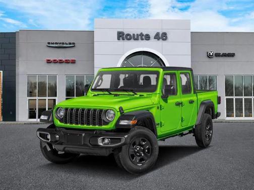 2026 Jeep Gladiator Willys 4x4