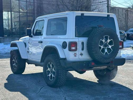 2022 Jeep Wrangler Rubicon
