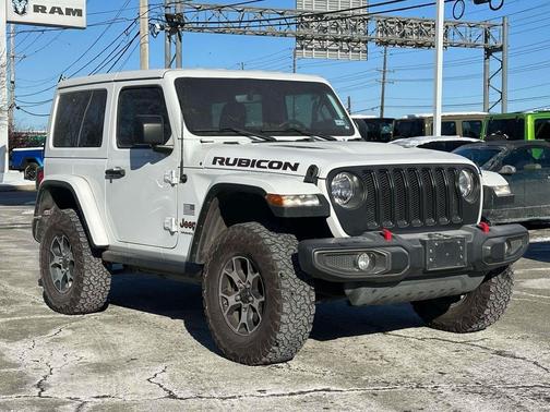 2022 Jeep Wrangler Rubicon