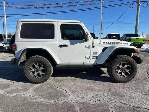 2022 Jeep Wrangler Rubicon