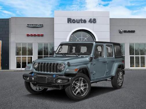 2025 Jeep Wrangler 4xe Sport S
