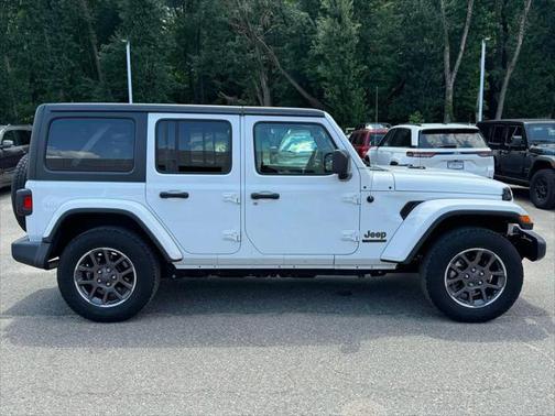 2021 Jeep Wrangler Unlimited 80th Anniversary 4x4