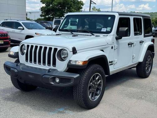 2021 Jeep Wrangler Unlimited 80th Anniversary 4x4