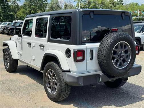 2021 Jeep Wrangler Unlimited 80th Anniversary 4x4