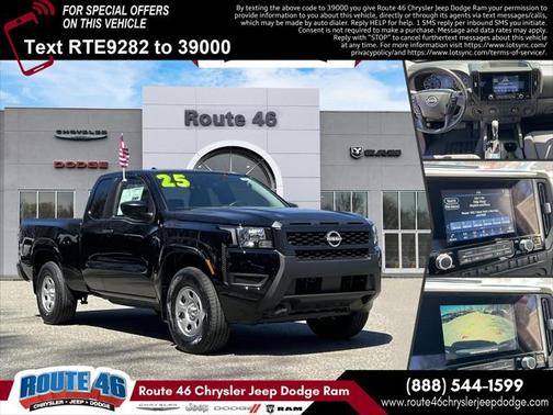 2025 Nissan Frontier S