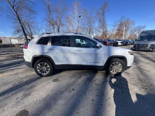 2020 Jeep Cherokee Latitude Plus