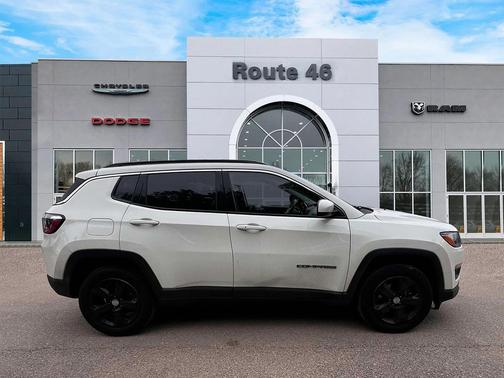 2020 Jeep Compass Latitude