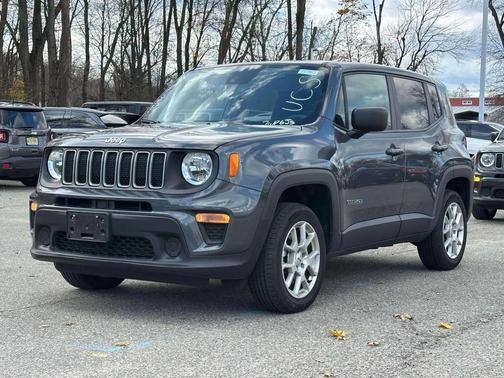2023 Jeep Renegade Latitude