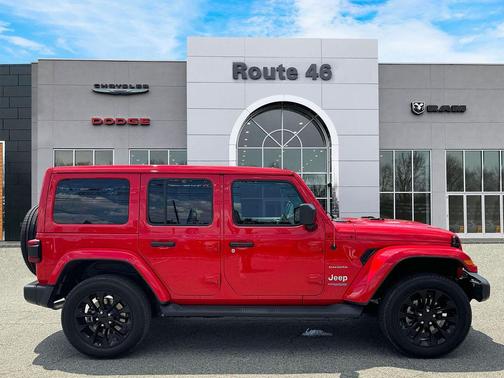 2022 Jeep Wrangler Unlimited 4xe Sahara