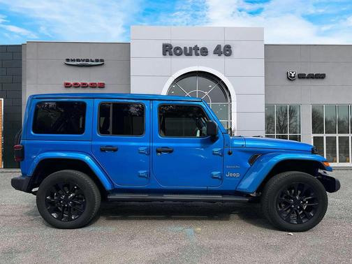 2021 Jeep Wrangler Unlimited 4xe Sahara
