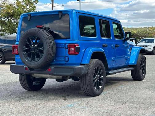 2021 Jeep Wrangler Unlimited 4xe Sahara