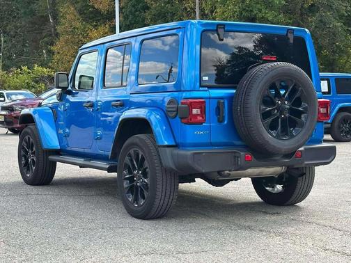 2021 Jeep Wrangler Unlimited 4xe Sahara