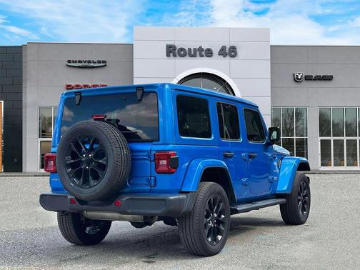 2021 Jeep Wrangler Unlimited 4xe Sahara