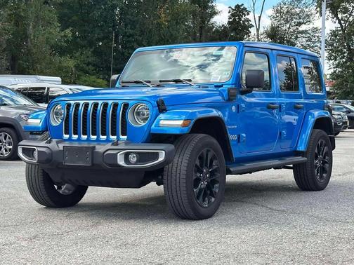 2021 Jeep Wrangler Unlimited 4xe Sahara