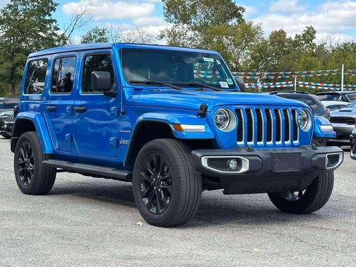 2021 Jeep Wrangler Unlimited 4xe Sahara