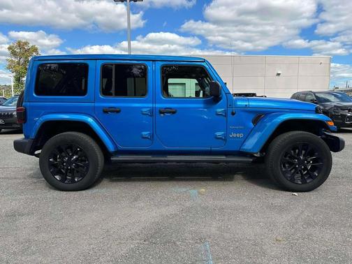 2021 Jeep Wrangler Unlimited 4xe Sahara