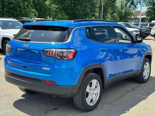2022 Jeep Compass Latitude