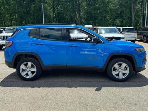 2022 Jeep Compass Latitude