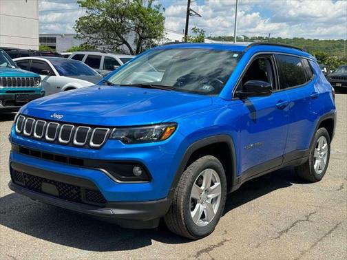 2022 Jeep Compass Latitude