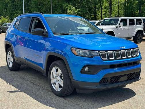 2022 Jeep Compass Latitude