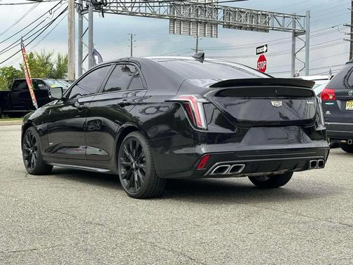 2022 Cadillac CT4-V V-Series
