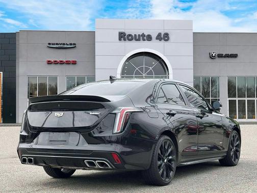2022 Cadillac CT4-V V-Series