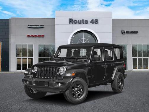 2025 Jeep Wrangler 4-Door Sahara 4x4