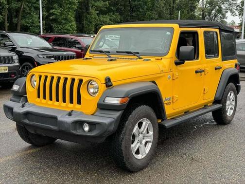 2021 Jeep Wrangler Unlimited Sport