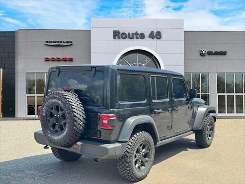 2021 Jeep Wrangler Willys