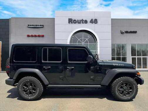 2021 Jeep Wrangler Willys