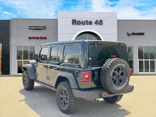 2021 Jeep Wrangler Willys